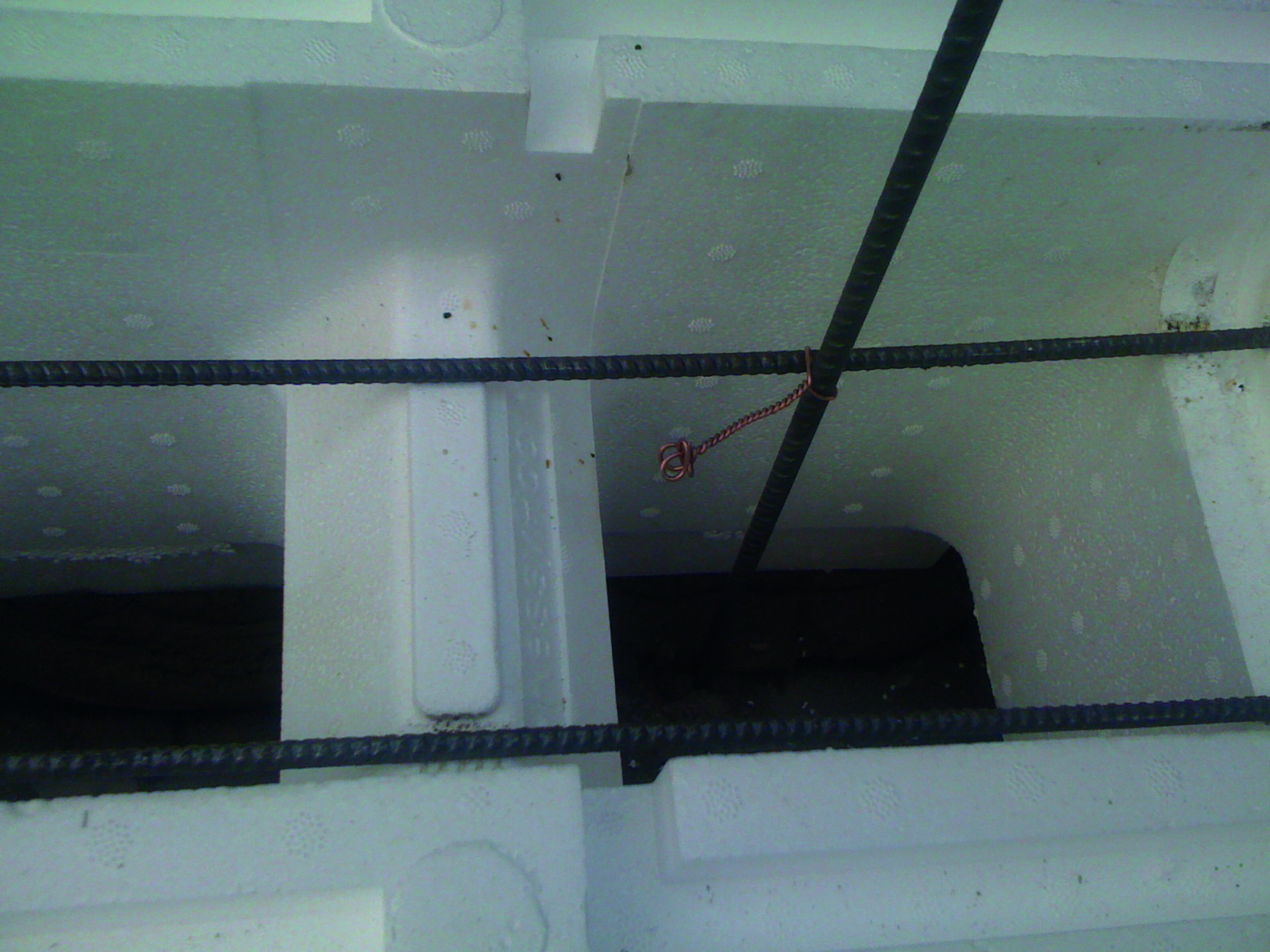 Formworks Step 6- Install bars