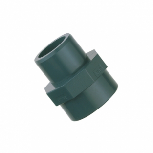 PVC adaptor nipple F