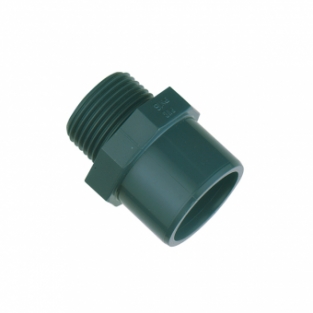 PVC adaptor nipple M