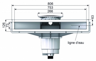 Skimmer Weltico A800