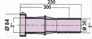 Wanddoorvoer liner Hayward